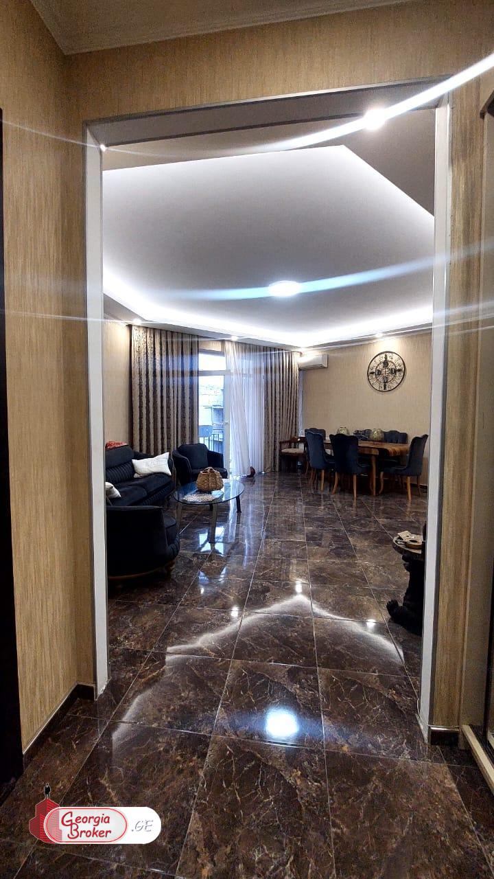 nearly repaired 5-room apartment for sale